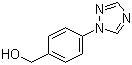 structure of CAS# 143426-50-0, [4-(1H-1,2,4-Triazol-1-yl)phenyl]methanol