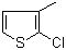 structure of CAS# 14345-97-2, 2-Chloro-3-methylthiophene