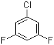 structure of CAS# 1435-43-4, 3,5-Difluorochlorobenzene
