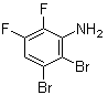CAS 登录号：1435806-67-9, 2,3-二溴-5,6-二氟苯胺
