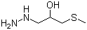 CAS # 14359-97-8, 1-Hydrazino-3-(methylthio)propan-2-ol