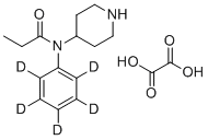 CAS 登录号：1435933-84-8, 去甲芬太尼-d5草酸酯