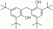 CAS # 14362-12-0 (38486-51-0), Bis(3,5-di-tert-butyl-2-hydroxyphenyl)methane, 2,2'-Methylenebis[4,6-bis(1,1-dimethylethyl)phenol], 2,2'-Methylenebis[4,6-di-tert-butylphenol], Bis(2-hydroxy-3,5-di-tert-butylphenyl)methane, 2,2'-Methylene bis(4,6-tert-butylphenol), Di-(3,5-di-tert-butyl-2-hydroxyphenyl)methane