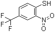 structure of CAS# 14371-82-5, 2-硝基-4-三氟甲基苯硫酚