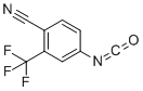 structure of CAS# 143782-18-7, 4-异氰酸-2-(三氟甲基)苯甲腈