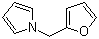 structure of CAS# 1438-94-4, 1-Furfurylpyrrole