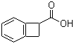 CAS 登录号：14381-41-0, 苯并环丁烯-1-羧酸, 1-羧基苯并环丁烯