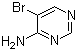 structure of CAS# 1439-10-7, 4-Amino-5-bromopyrimidine