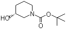 structure of CAS# 143900-44-1, (S)-1-Boc-3-hydroxypiperidine