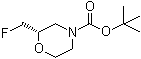 CAS # 1439373-14-4, (2S)-2-(Fluoromethyl)-4-morpholinecarboxylic acid 1,1-dimethylethyl ester