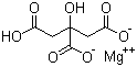 structure of CAS# 144-23-0, 柠檬酸镁