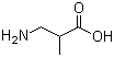 structure of CAS# 144-90-1, DL-3-Aminoisobutyric acid