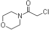 structure of CAS# 1440-61-5, 4-(2-氯乙酰基)吗啉