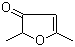 structure of CAS# 14400-67-0, 2,5-二甲基-3(2H)-呋喃酮