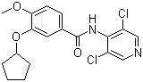 structure of CAS# 144035-83-6, 吡拉米司特