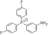 CAS # 144091-76-9, 3-[Bis(4-fluorophenyl)phosphinyl]benzenamine