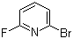 structure of CAS# 144100-07-2, 2-溴-6-氟吡啶