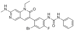 structure of CAS# 1442472-39-0, 瑞普替尼
