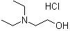 structure of CAS# 14426-20-1, 2-(二乙基氨基)乙醇盐酸盐