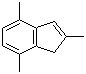 structure of CAS# 144284-76-4, 2,4,7-Trimethylindene