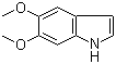 structure of CAS# 14430-23-0, 5,6-Dimethoxyindole