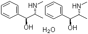 structure of CAS# 144429-10-7, (1S,2R)-(+)-半水麻黄碱