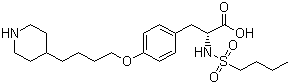 structure of CAS# 144494-65-5, Tirofiban
