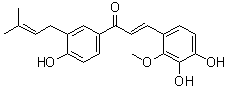 CAS 登录号：144506-15-0, 甘草查尔酮 D