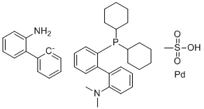 structure of CAS# 1445085-87-9, DavePhos-Pd-G3
