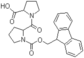 CAS # 144575-00-8, 1-[1-[(9H-Fluoren-9-ylmethoxy)carbonyl]-L-prolyl]-D-proline