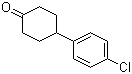 structure of CAS# 14472-80-1, 4-(4-氯苯基)环乙酮