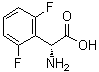 CAS 登录号：144744-42-3, (R)-alpha-氨基-2,6-二氟苯乙酸