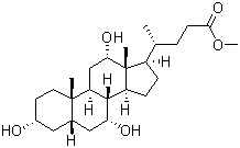structure of CAS# 1448-36-8, Methyl cholate