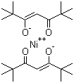structure of CAS# 14481-08-4, Nickel bis(dipivaloylmethanate)