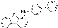 structure of CAS# 1448185-87-2, N-[[1,1'-Biphenyl]-4-yl]-4-dibenzothiophenamine