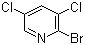 structure of CAS# 14482-51-0, 2-Bromo-3,5-dichloropyridine
