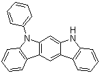 structure of CAS# 1448296-00-1, 5,7-二氢-5-苯基吲哚并[2,3-b]咔唑