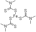 structure of CAS# 14484-64-1, 福美铁