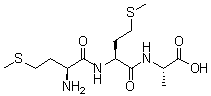CAS # 14486-08-9, L-Methionyl-L-methionyl-L-alanine