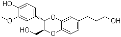 CAS # 144881-21-0, (2S,3S)-2,3-Dihydro-3-(4-hydroxy-3-methoxyphenyl)-2-(hydroxymethyl)-1,4-benzodioxin-6-propanol