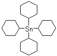 structure of CAS# 1449-55-4, Tetracyclohexyltin