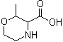 CAS # 1449136-37-1, 2-Methyl-3-morpholinecarboxylic acid