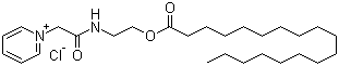 structure of CAS# 14492-68-3, Steapyrium chloride