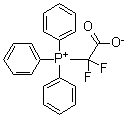 structure of CAS# 1449521-05-4, (Carboxydifluoromethyl)triphenylphosphonium inner salt