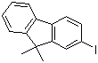 structure of CAS# 144981-85-1, 2-碘-9,9-二甲基芴