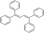 structure of CAS# 1450-63-1, 1,1,4,4-四苯基-1,3-丁二烯