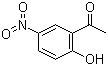 structure of CAS# 1450-76-6, 2'-羟基-5'-硝基苯乙酮