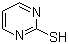 structure of CAS# 1450-85-7, 2-巯基嘧啶