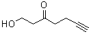 structure of CAS# 1450754-40-1, 1-羟基-6-庚炔-3-酮