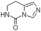 structure of CAS# 14509-66-1, 7,8-Dihydroimidazo[1,5-c]pyrimidin-5(6H)-one